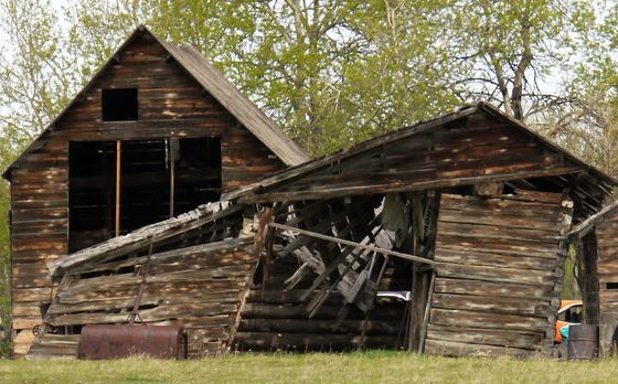 Dying Farm Buildings