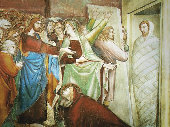 Raising Lazarus from the Dead