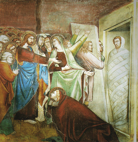 Raising Lazarus from the Dead
