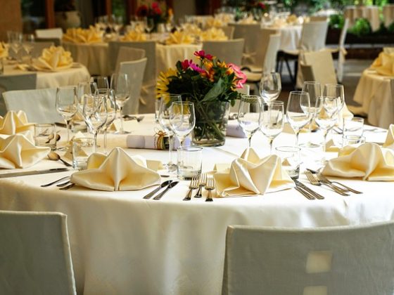 A beautiful table setting
