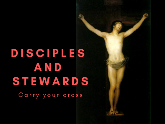 Disciples and Stewards