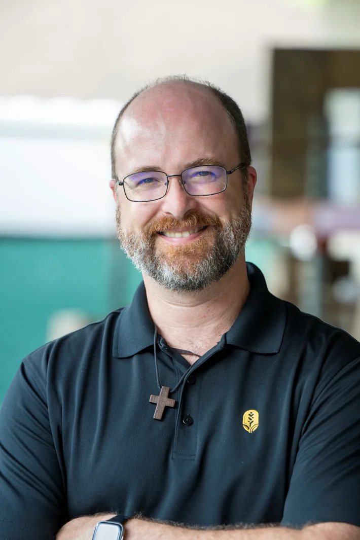 Nathan Krupa, professional fundraiser and founder of The Almoner